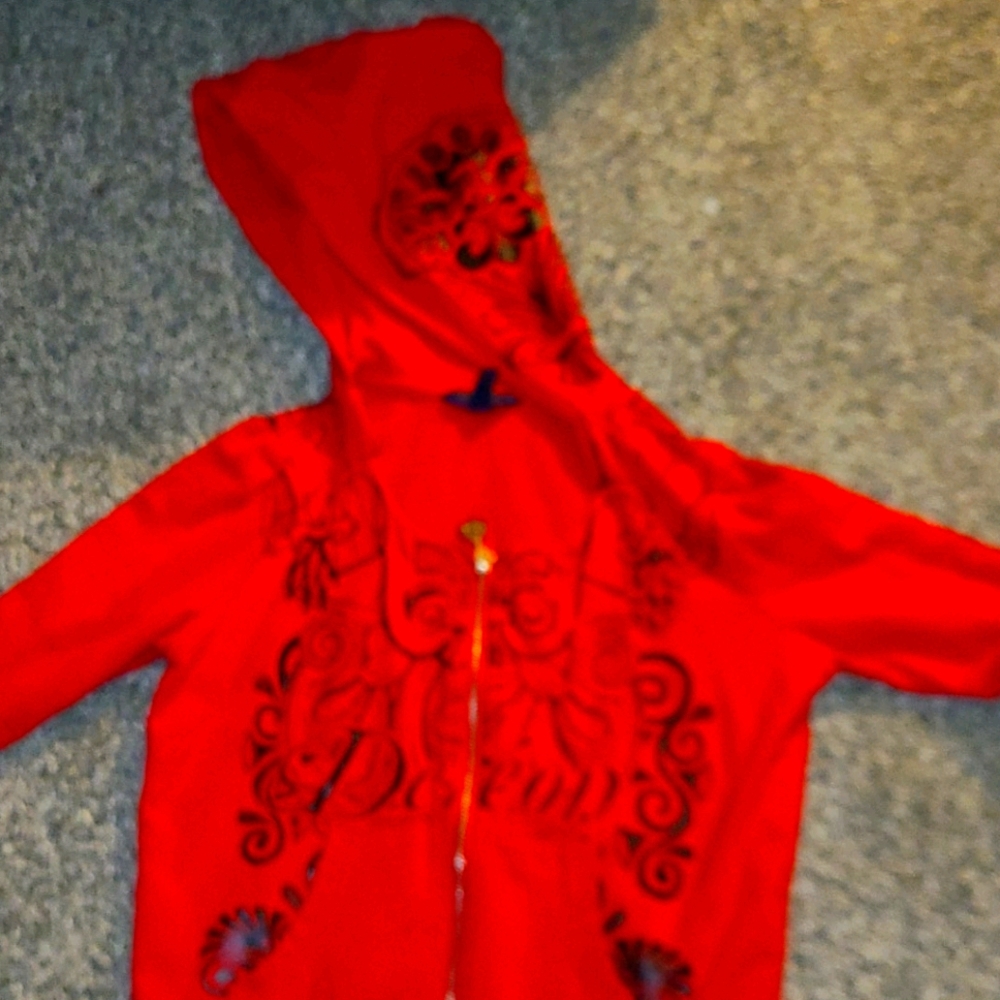 Zip up jackey